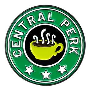 Friends Central Perk Pin